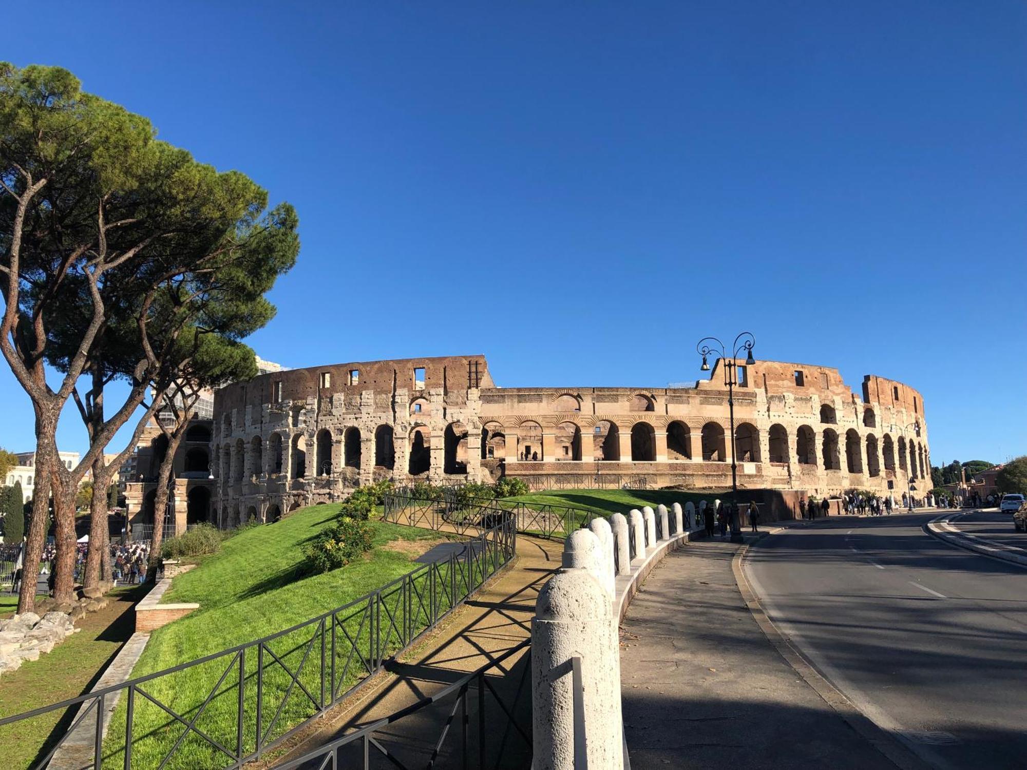 Quiet & Cosy Colosseum Rom Exteriör bild